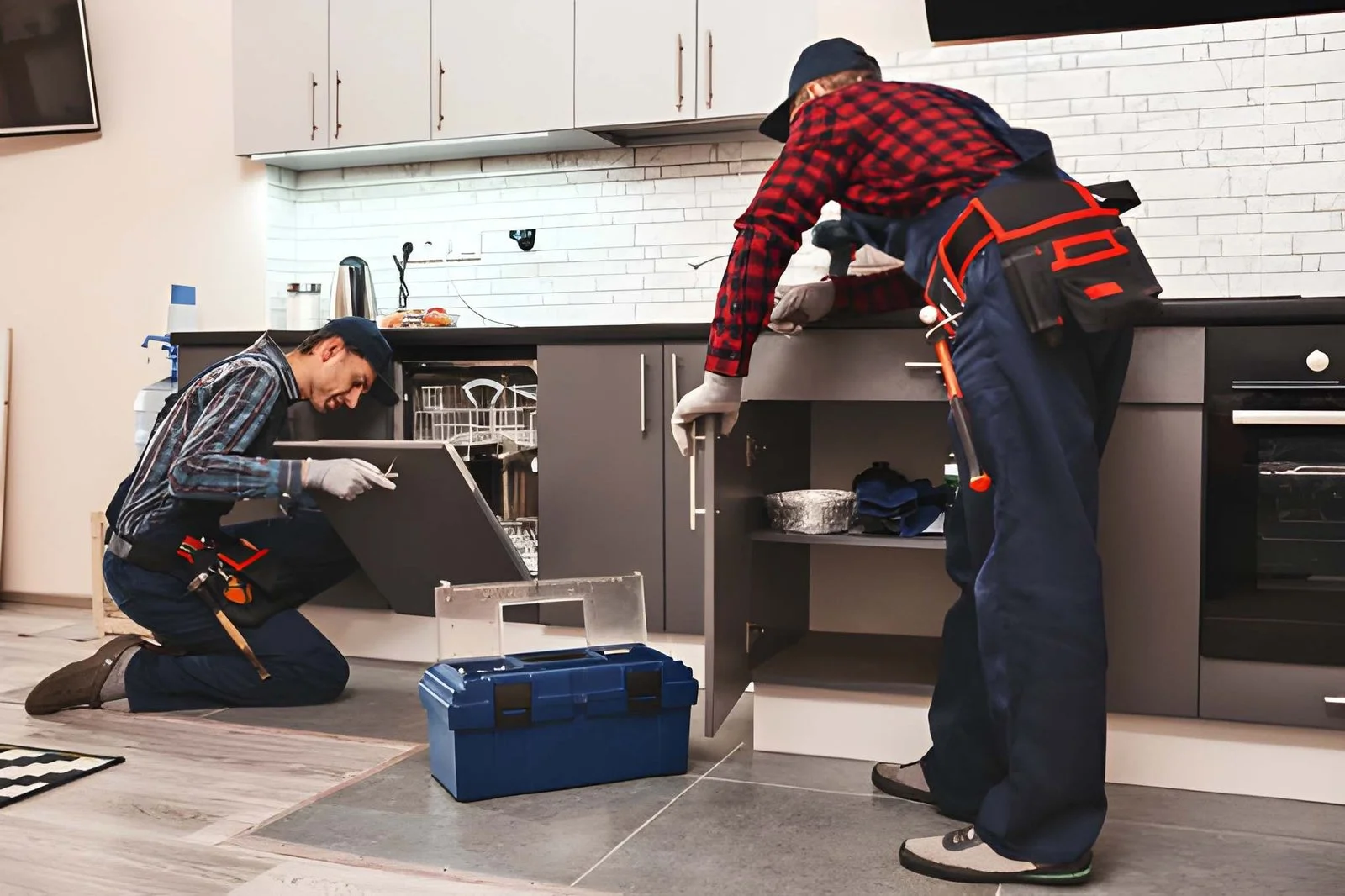 Professional dishwasher repair service in Fairfield CA