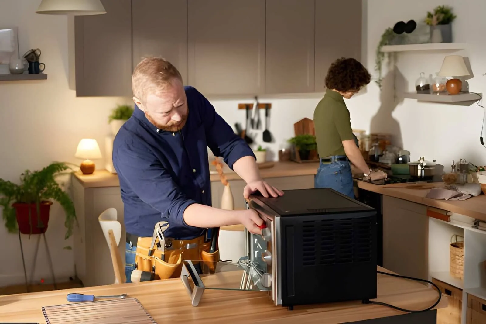 Microwave Repair Fairfield CA