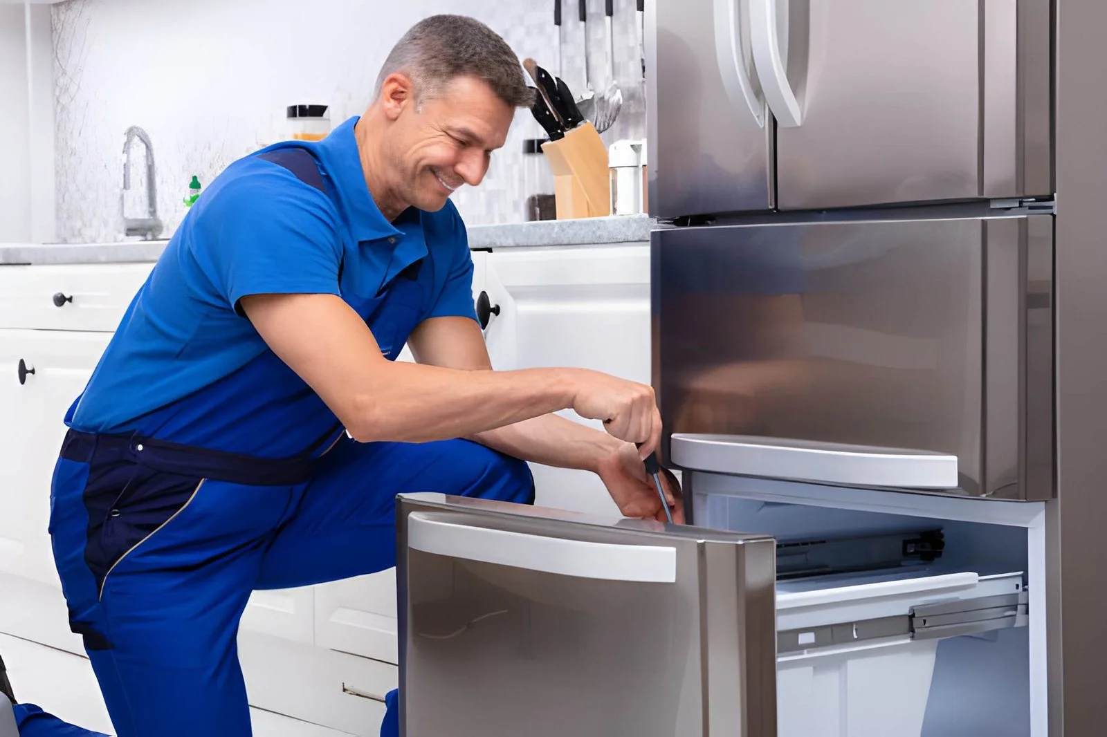 Professional refrigerator repair service in Fairfield CA