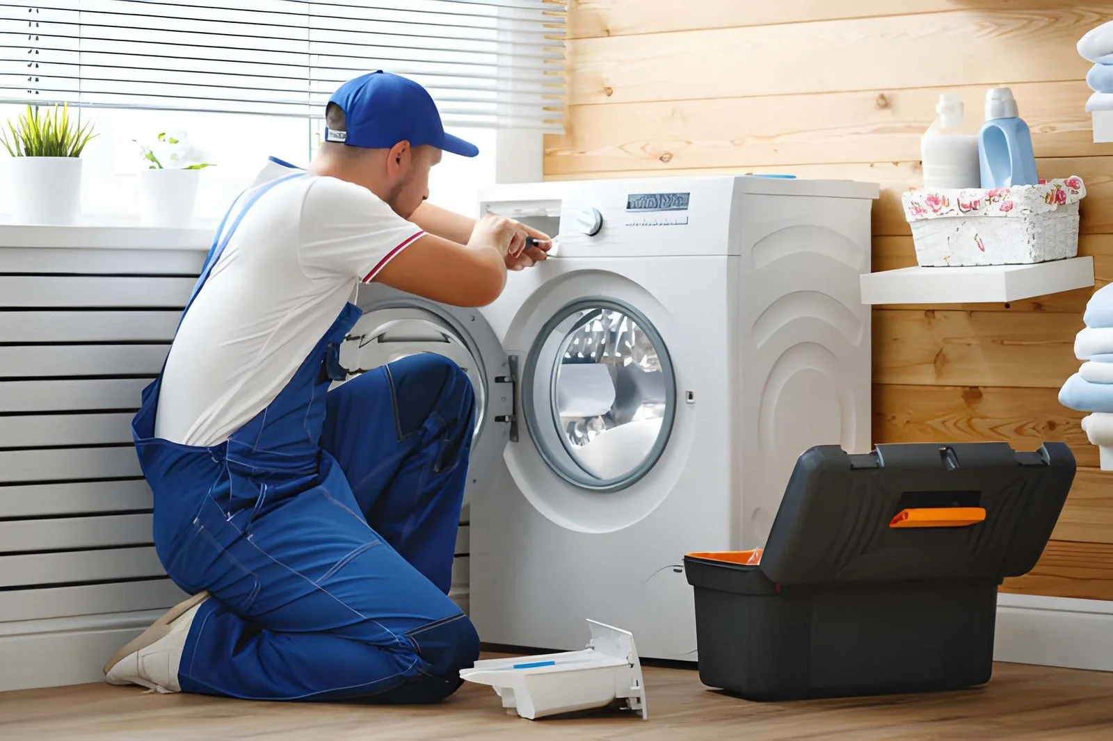 Professional washing machine repair service in Fairfield CA